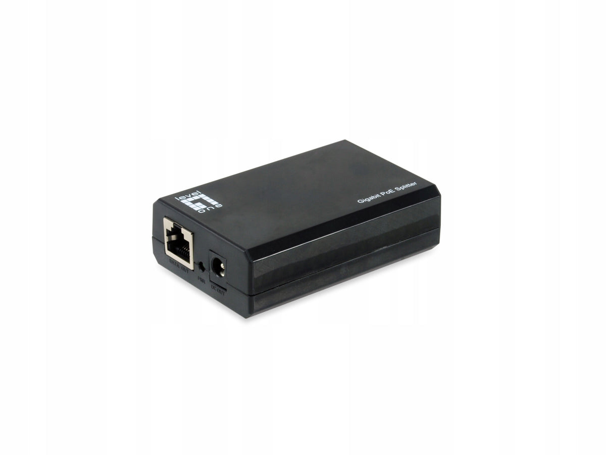 LevelOne Gigabit PoE Splitter IEEE802.3bt 60W