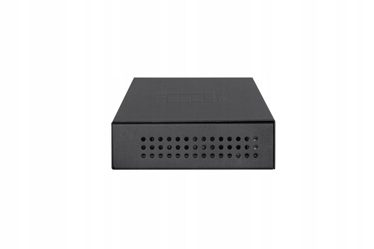 LevelOne Hilbert 8-Port Gigabit PoE Smart Lite Switch - 802.3a Customs tariff code 85176990