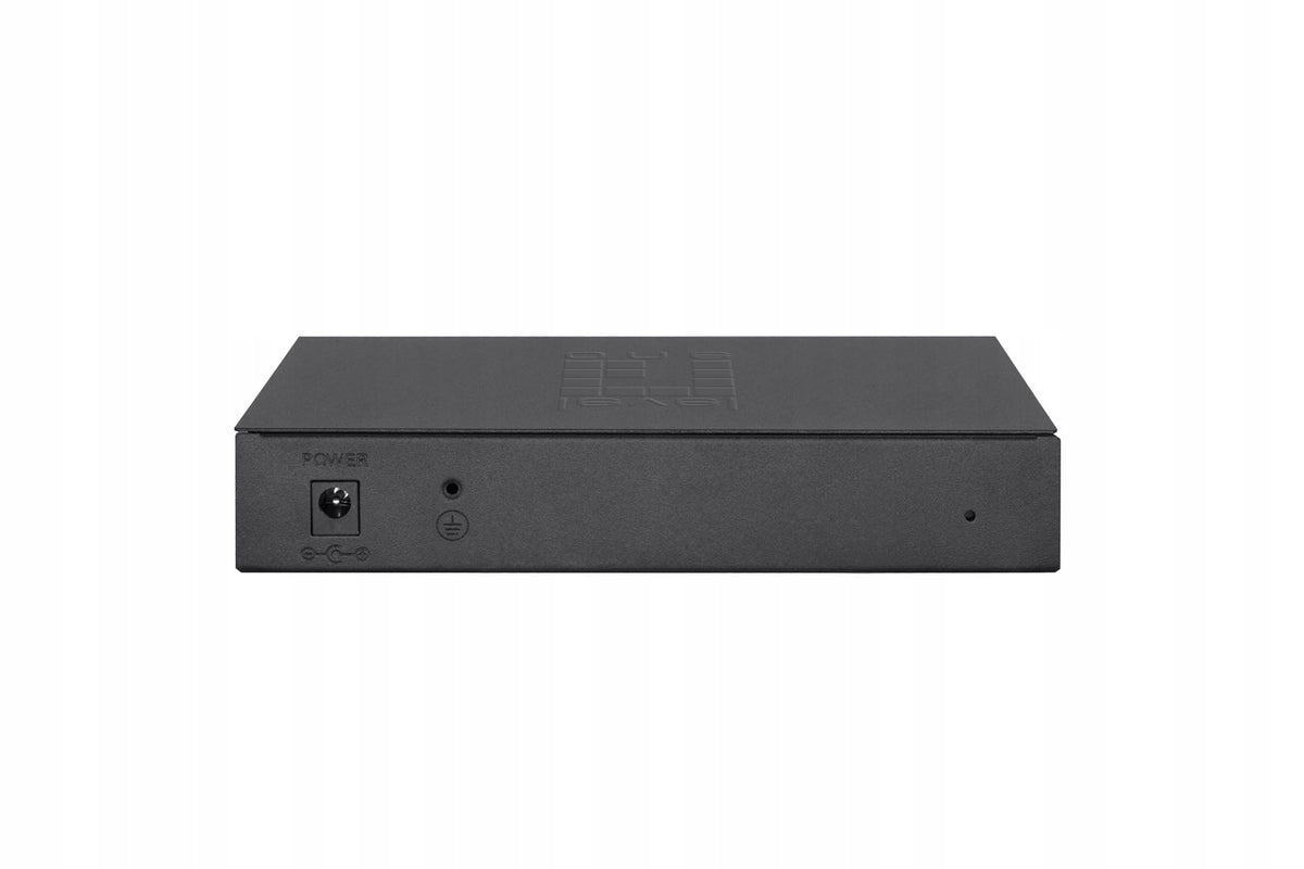 LevelOne Hilbert 8-Port Gigabit PoE Smart Lite Switch - 802.3a Manufacturer code GES-2108P