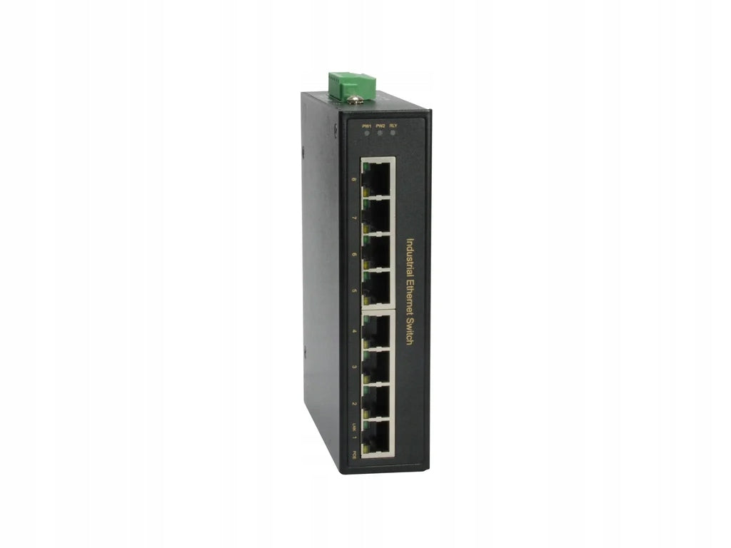 LevelOne IFP-0801 Fast Ethernet Network Switch (10/100) Support ...
