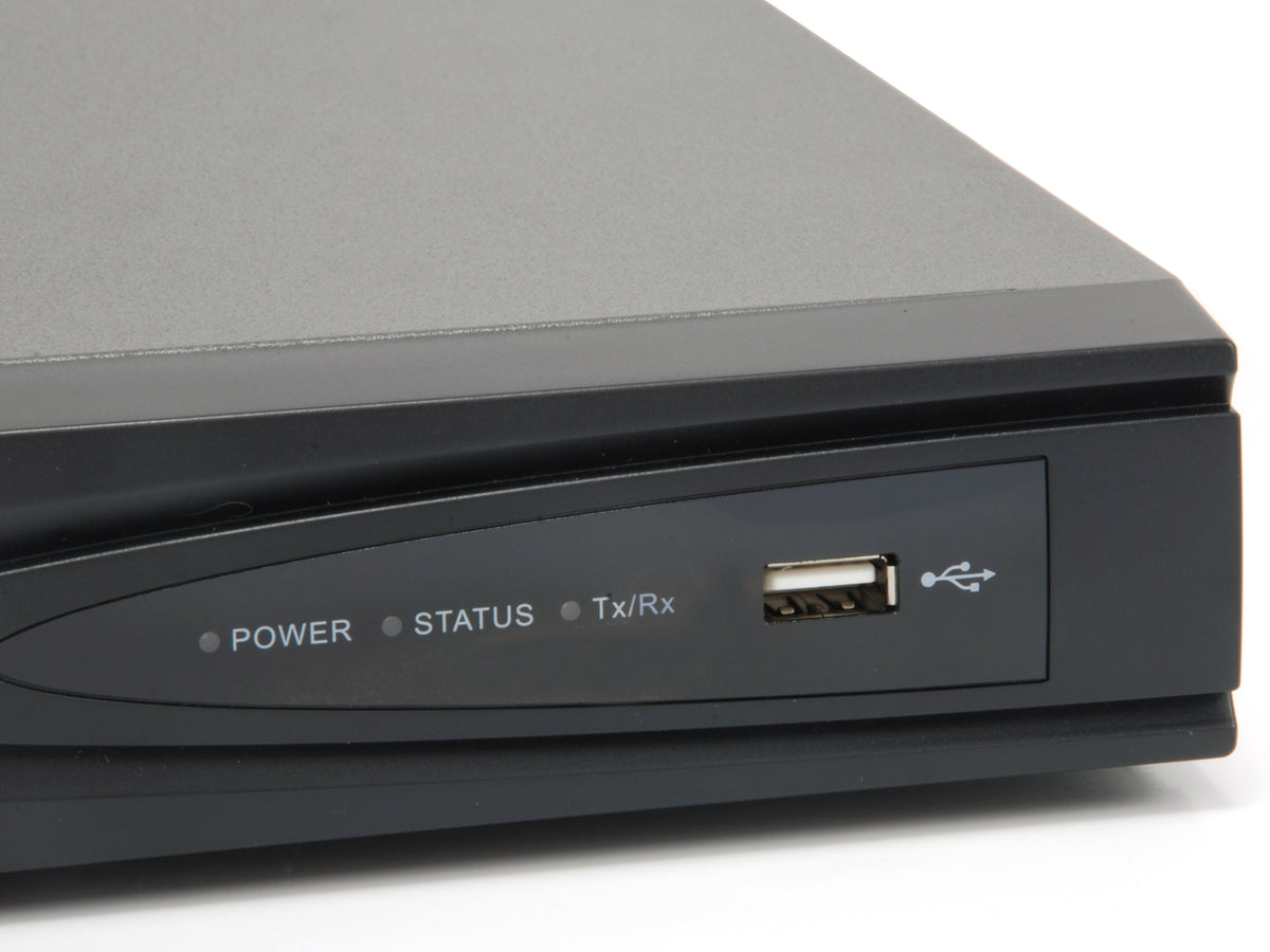 LevelOne NVR-0504 - NVR - 4 channels - network Manufacturer 1X