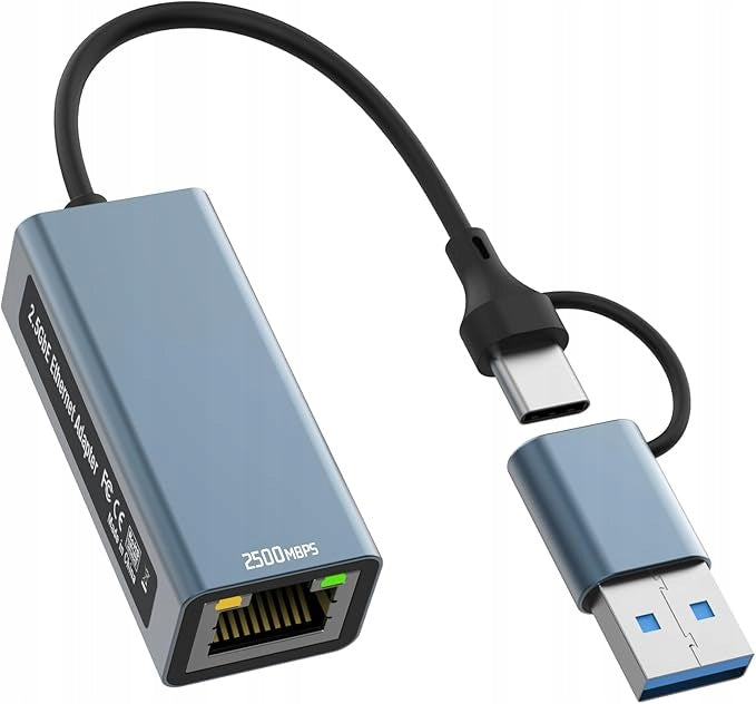 LevelOne USB-0423 Ethernet 2500 Mbit/s Network Card