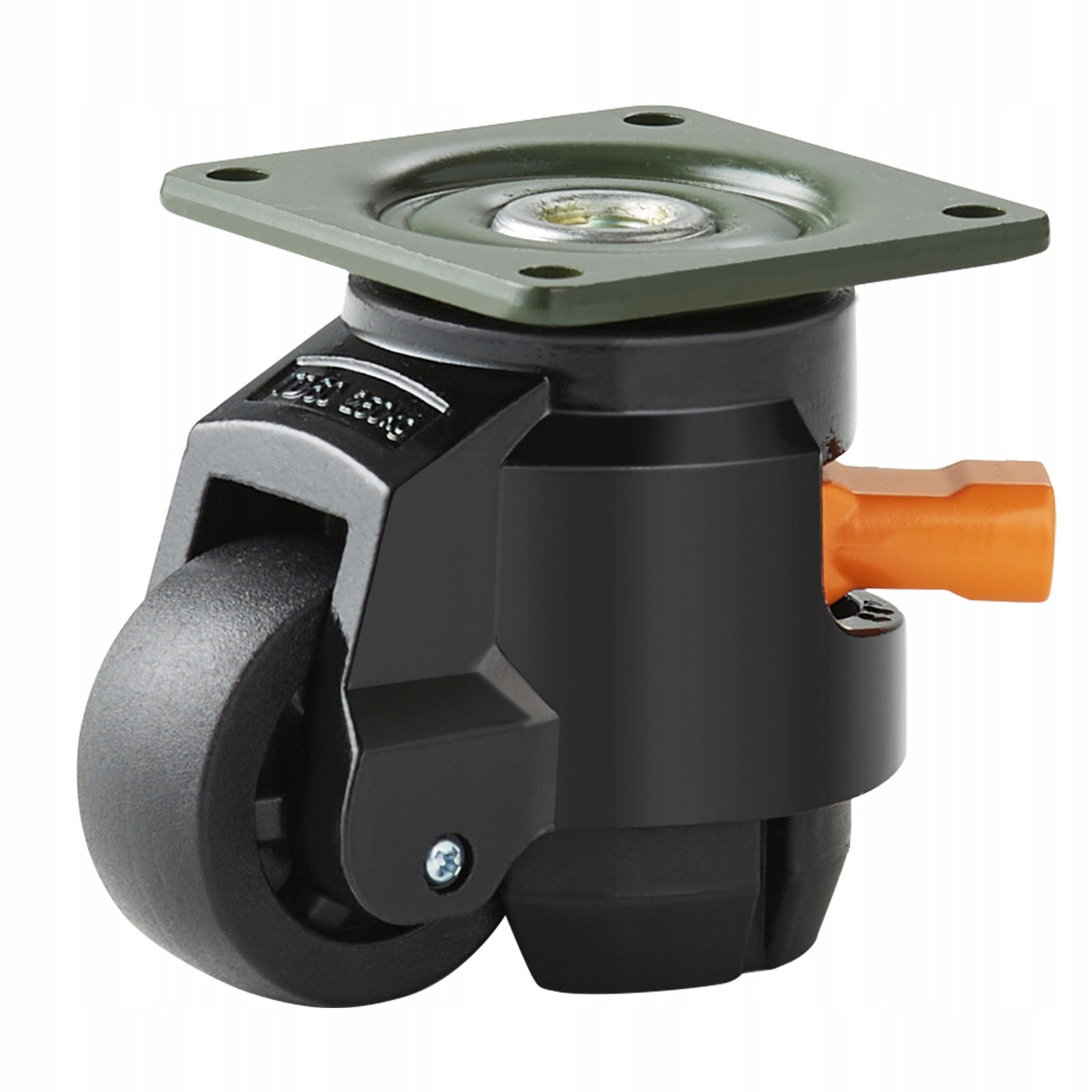 Leveling Casters Set of 4 1100 lbs 2inches 360 Swivel Adjustable Heavy Duty Brand Vevor