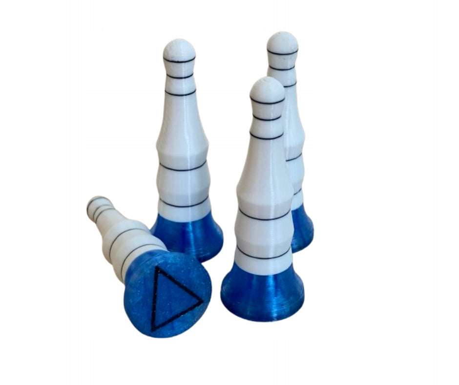 Leveling Mates38 Cabinet Leveling Pawns, Set of 16