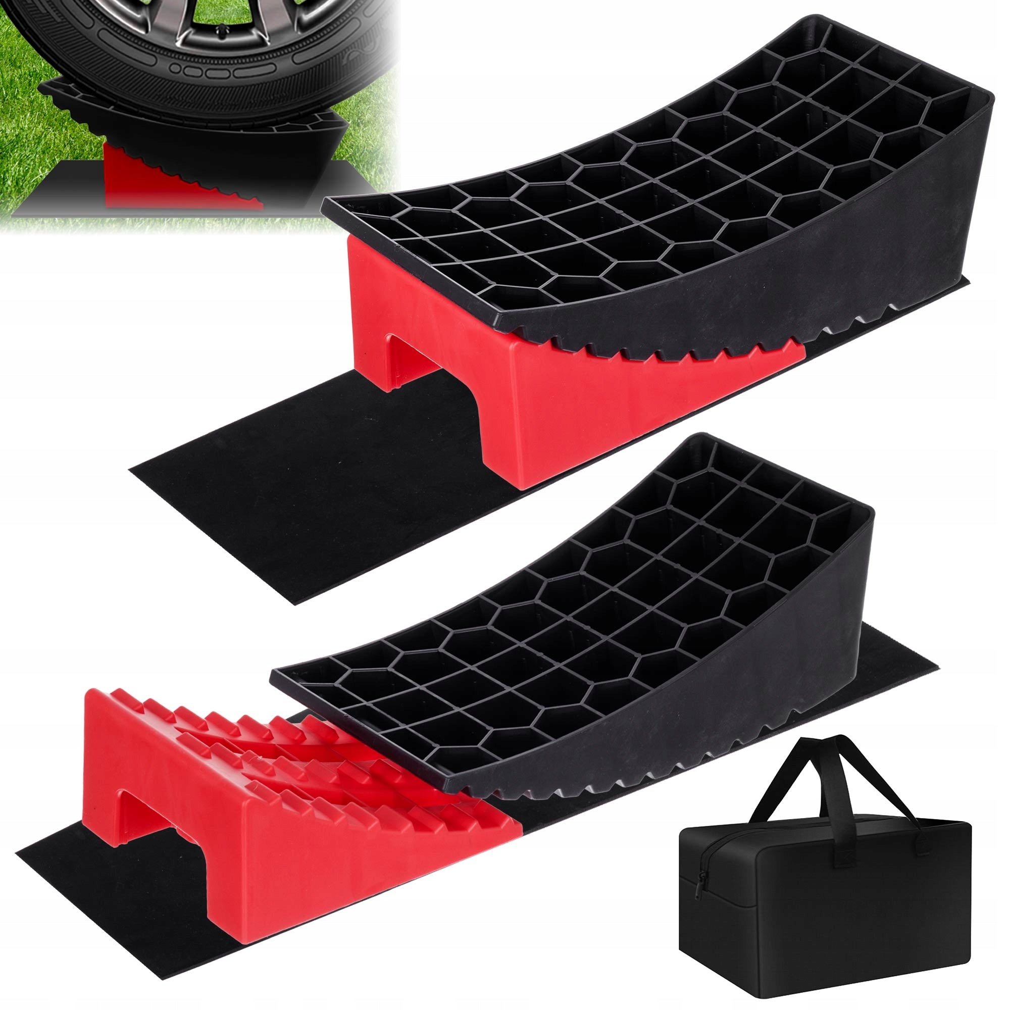 Leveling Wedges 2x Set Overruns Camper Primers Trails Camping