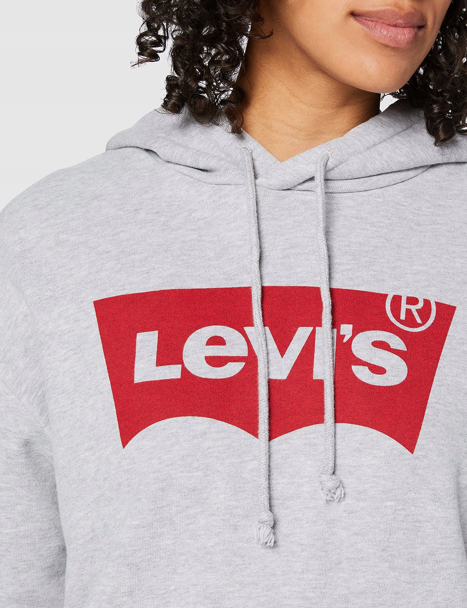 Levi`s moteriškas džemperis, pilkas