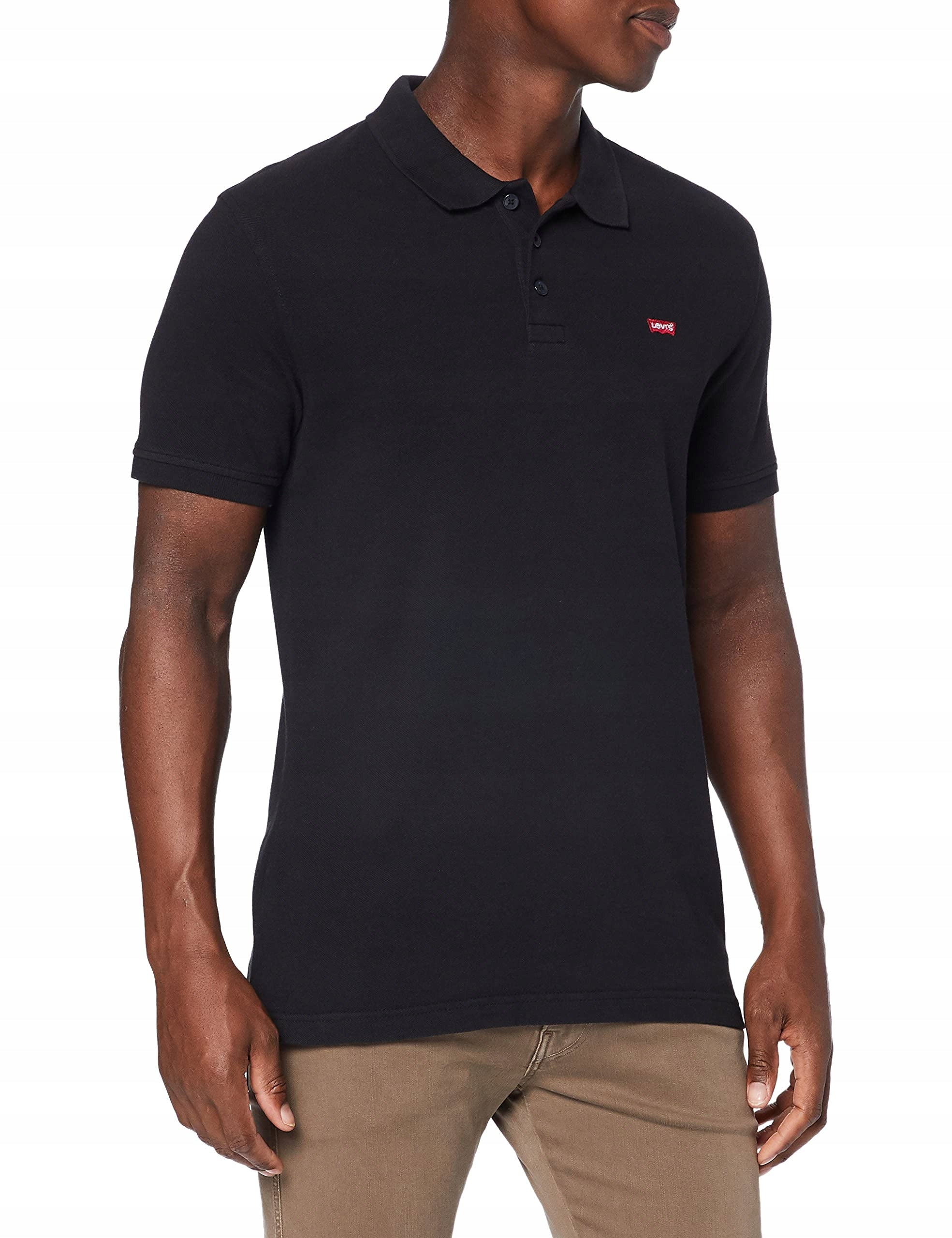 Poloshirt für Herren Levi's, schwarz 