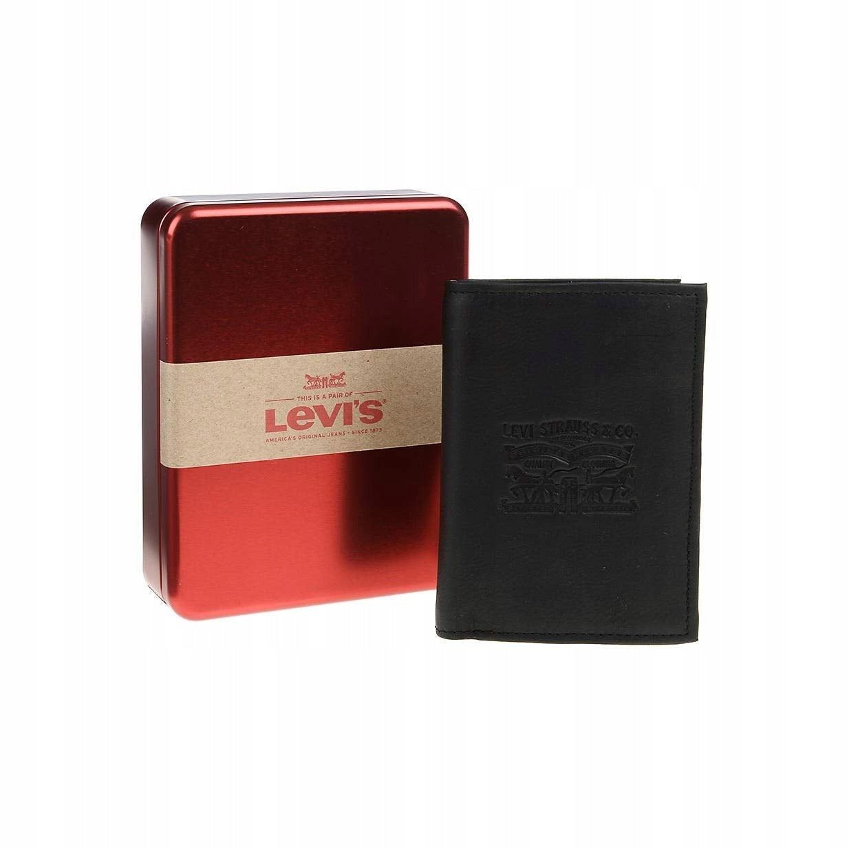 Herrenbrieftasche Levi's 222543-0004 