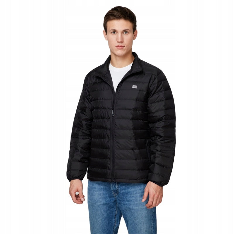 Jacke für Herren Levi's Presidio Packable, schwarz 