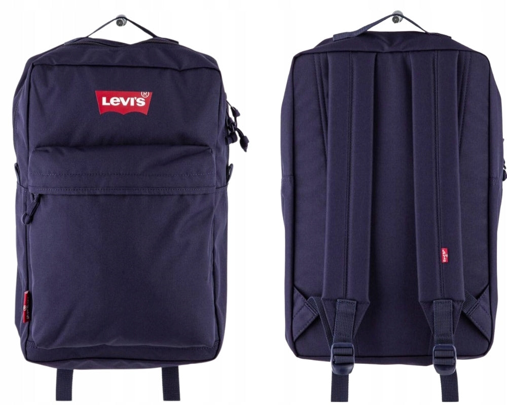 Levis hiking school backpack navy blue very durable