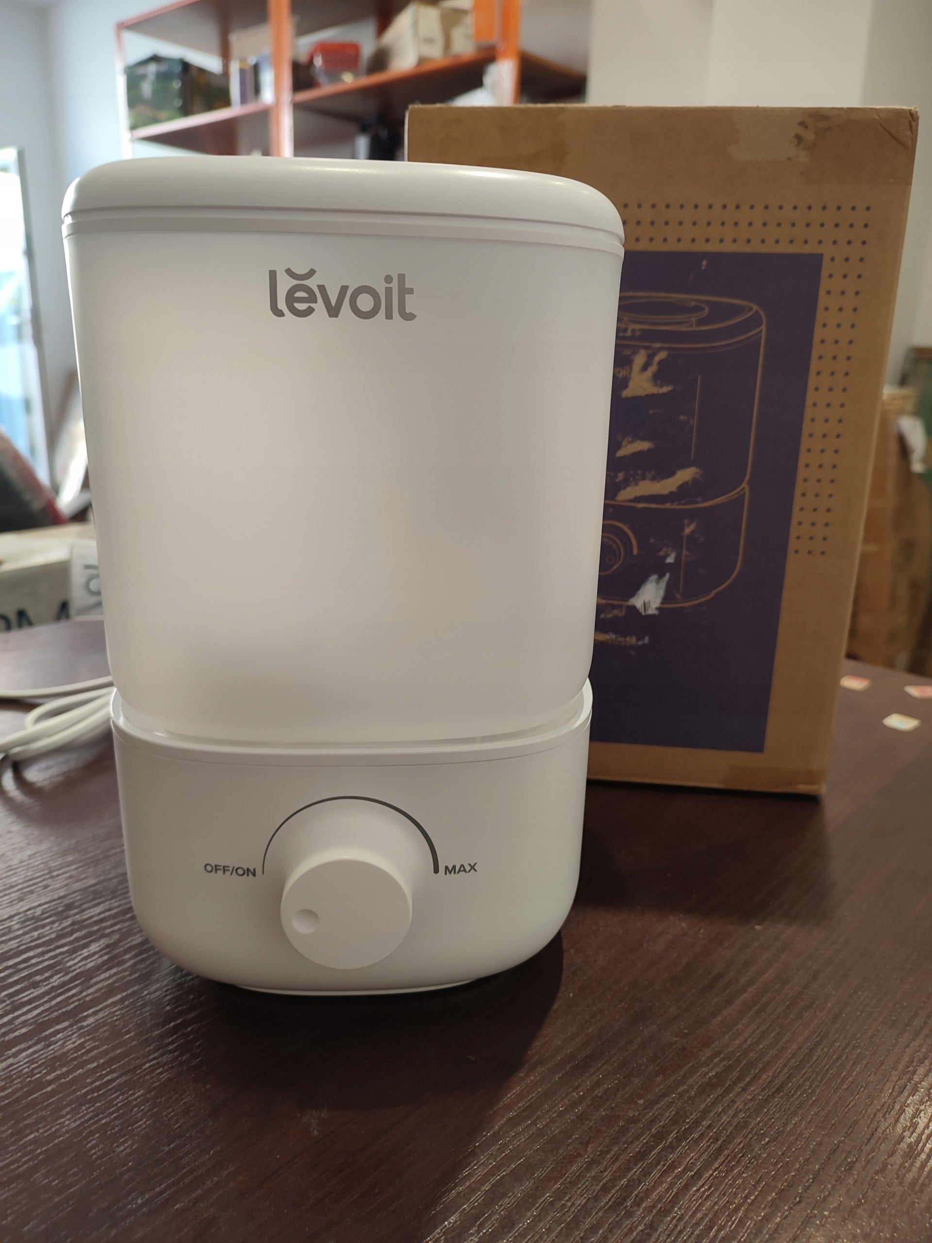 Levoit Classic 160 humidifier Packaging status original