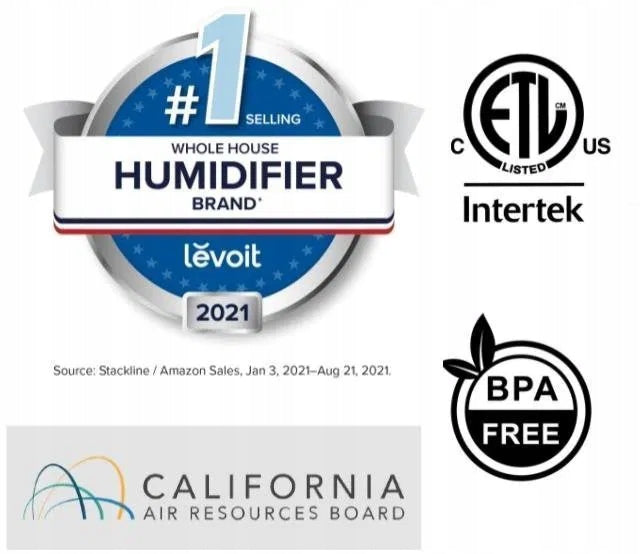 Levoit Dual smart top fil/200s humidifier Brand Levoit