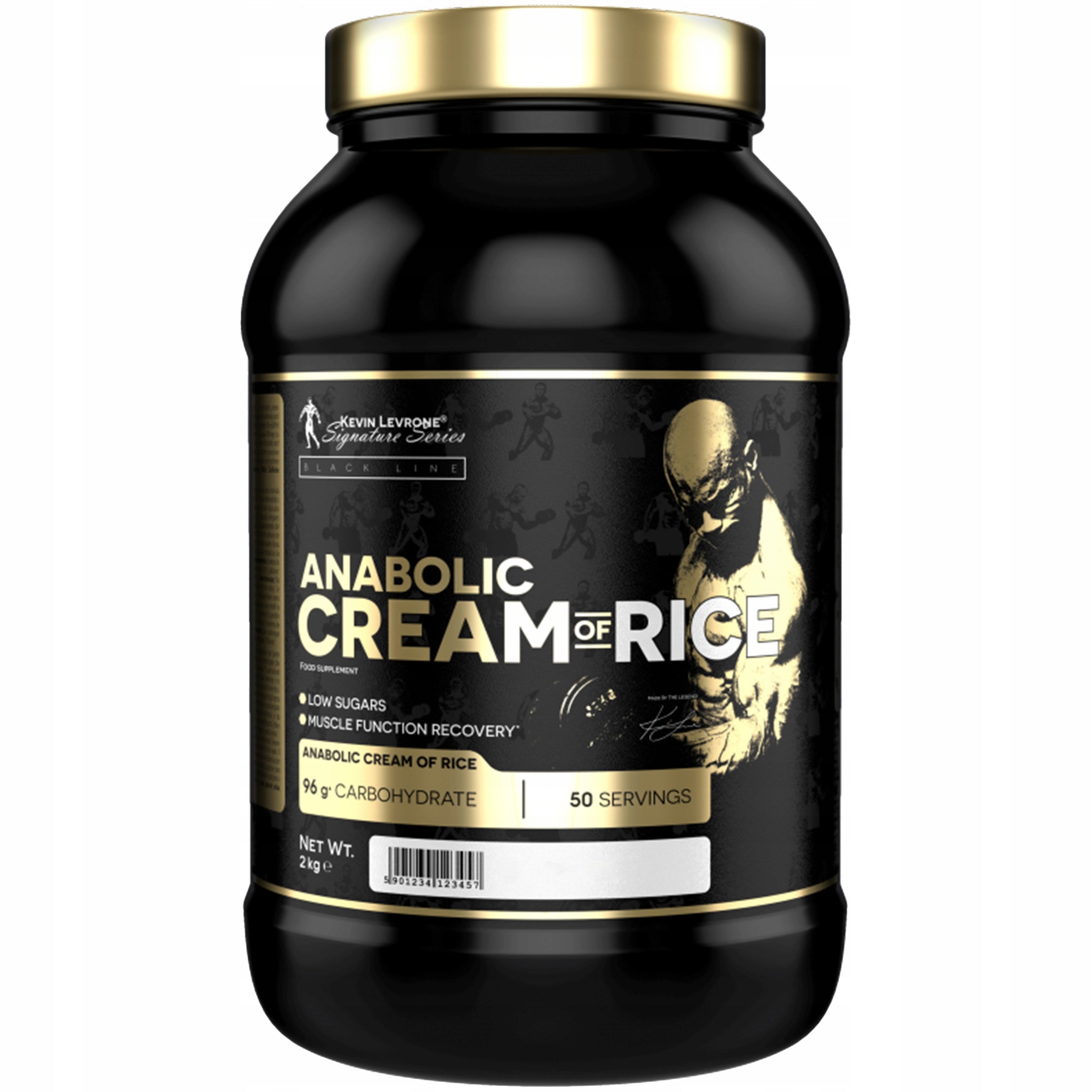 Levrone Anabolic Cream of Rice 2kg - Forest Berries Flavor Expiration date not specified