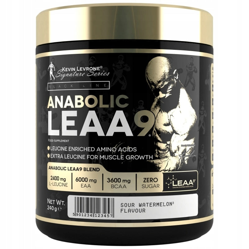 Levrone Anabolic LEAA9 240g Mango - Orange EAA Amino Acids