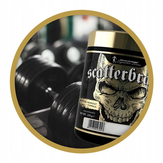 Levrone Scatterbrain 270g Exotic Flavor Pre-Workout Expiration date not specified