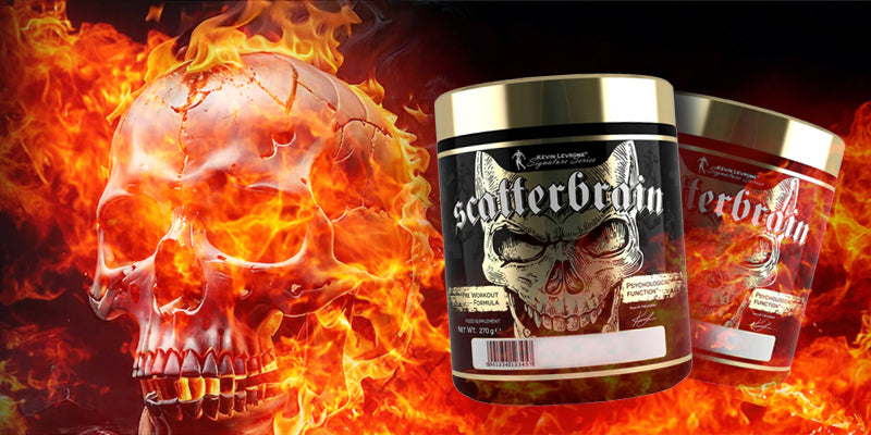 Levrone Scatterbrain 270g Exotic Flavor Pre-Workout Manufacturer code 5903719240031