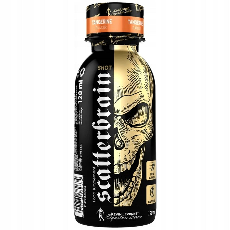 Levrone Scatterbrain Shot 120ml Pre-workout Exotic