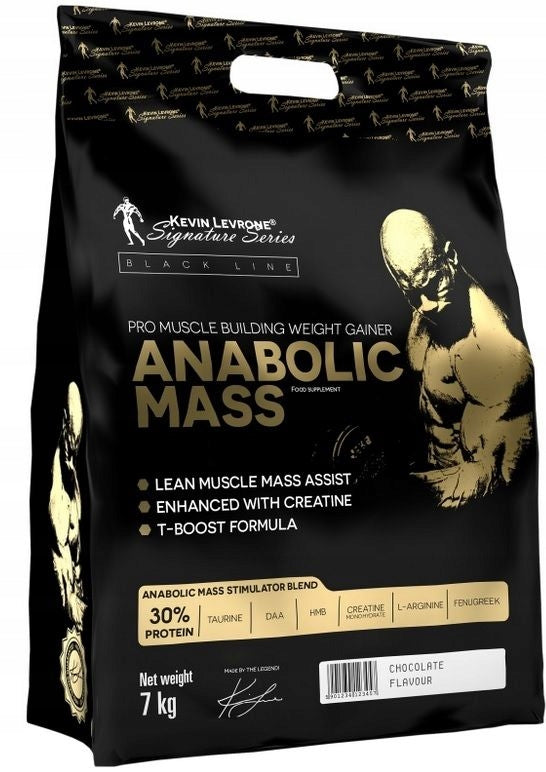 Levrone anabolic MASS 7kg chocolate Expiration date at least six months from the date of purchase