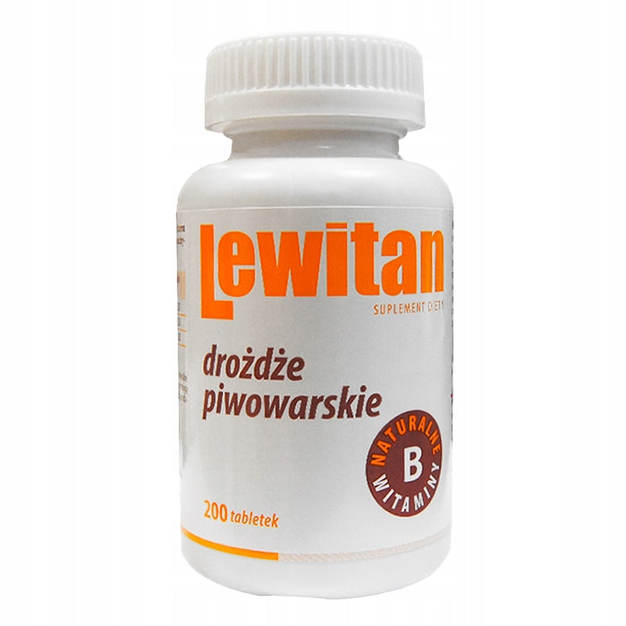 Lewitan Brewing Yeast for Hair and Nails, 200 tablets