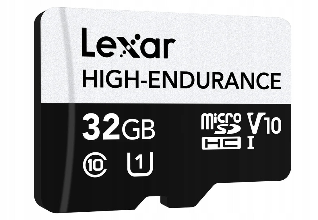 Lexar 32GB microSDHC High-Endurance UHS-I C10 A1 V10 U1 Card Manufacturer Lexar