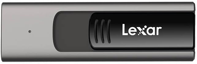 Lexar 400MB/s USB 3.1 256GB Metal Pendrive Brand Lexar