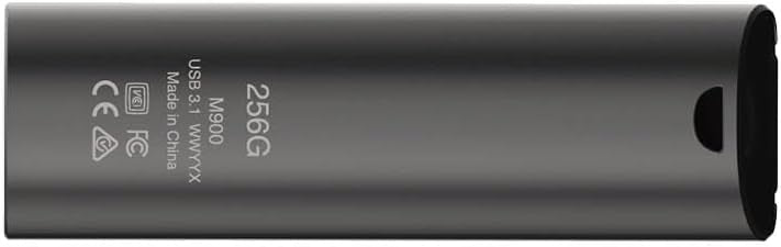 Lexar 400MB/s USB 3.1 256GB Metal Pendrive Color black
