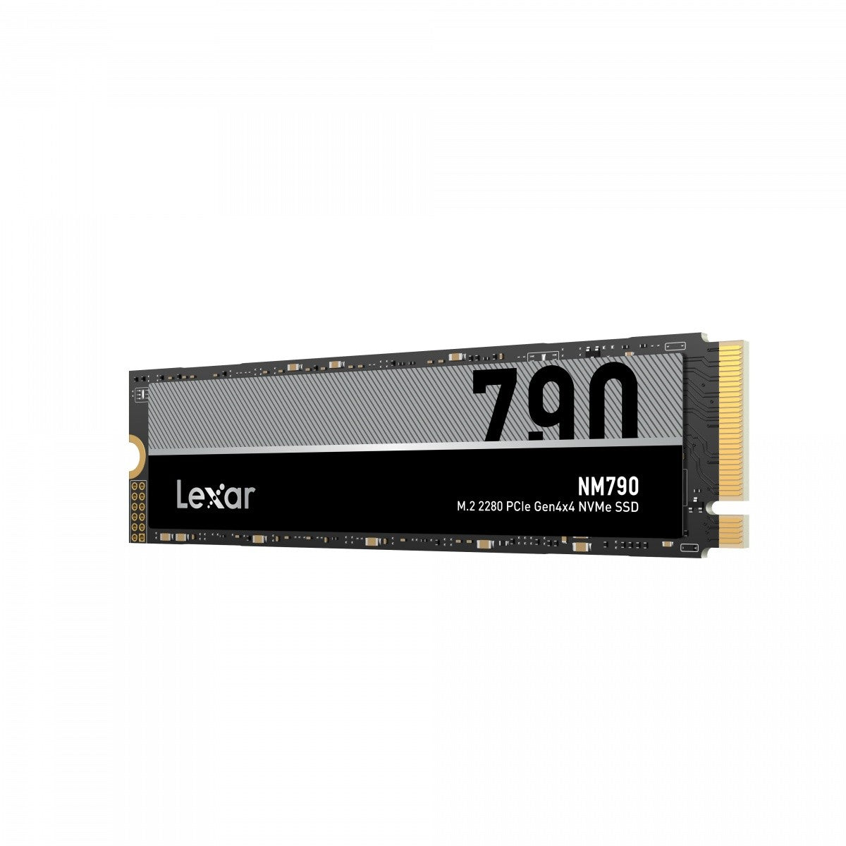 Lexar 8TB M.2 2280 PCIe Gen4x4 NVMe NM790 7000MB/s TLC SSD Manufacturer code LNM790X008T-RNNNG