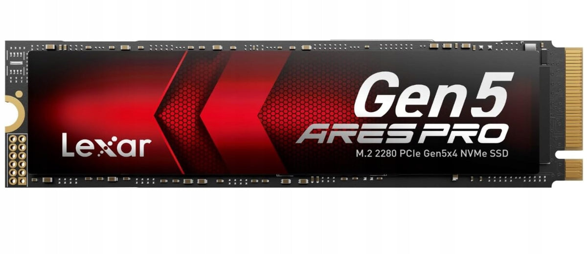 Lexar ARES PRO 1TB SSD Gen 5 NVMe M.2