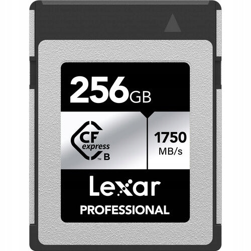 Lexar CFexpress 256GB Type B Silver Series Memory Card