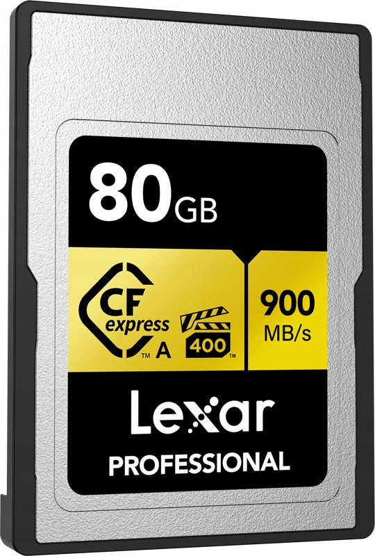 Lexar CFexpress Pro Gold R900/W800 (VPG400) 80 GB (type A) Manufacturer Lexar