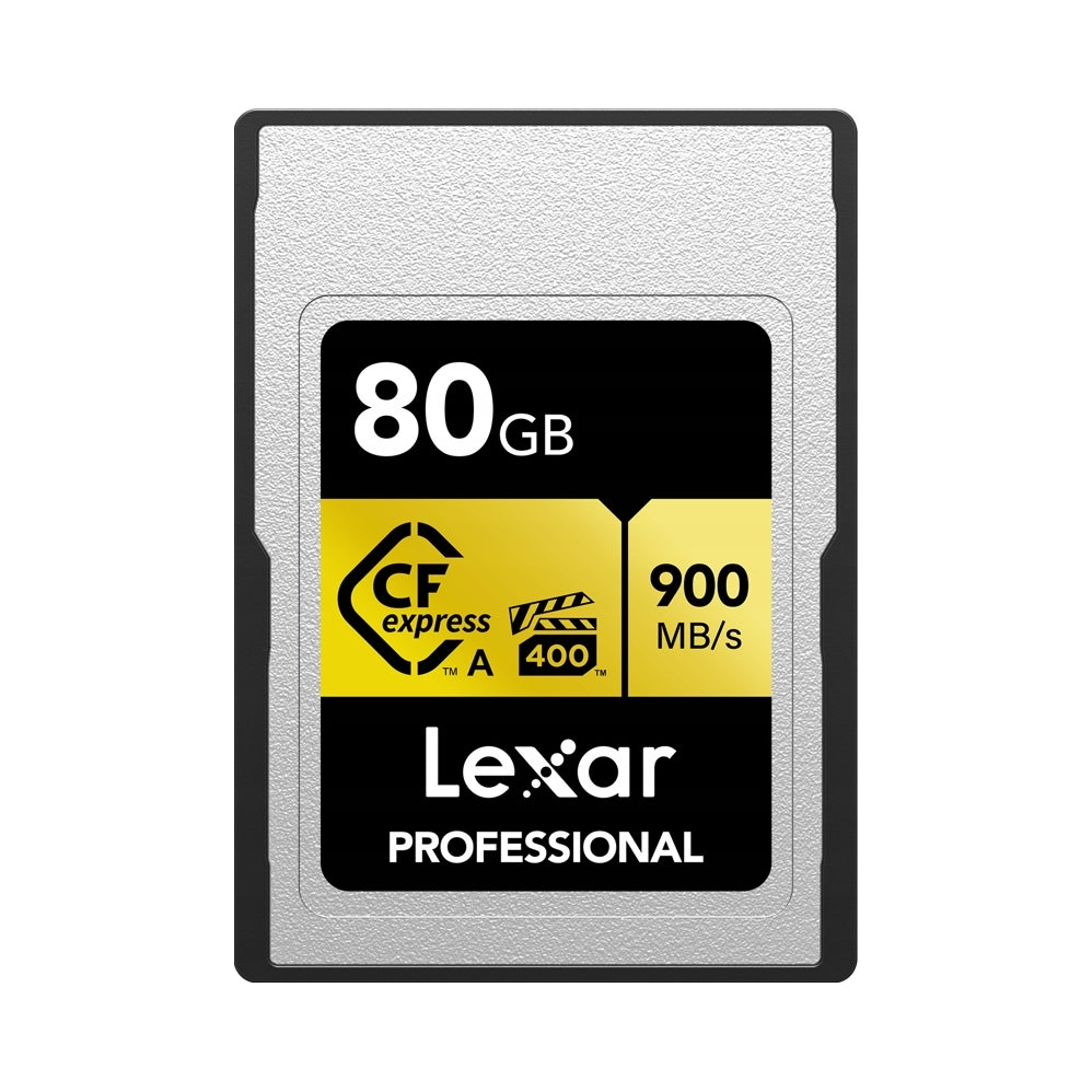 Lexar CFexpress Pro Gold R900/W800 (VPG400) 80 GB (type A)