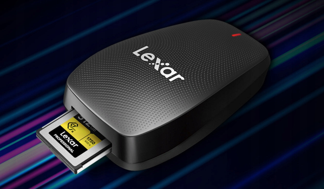 Lexar CFexpress Type B USB 3.2 Gen 2x2 Reader Kind CompactFlash