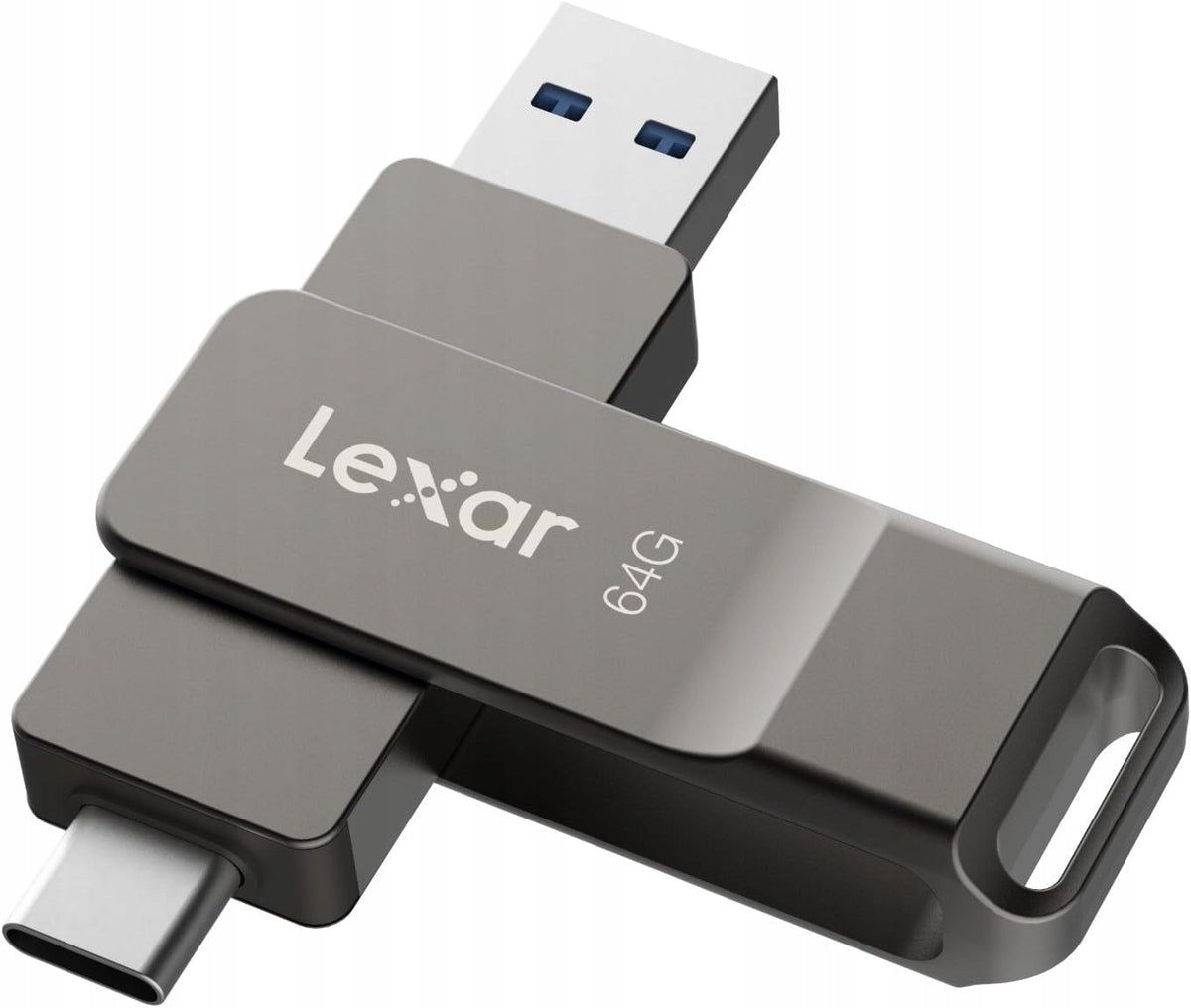 Lexar D40E pendrive 64GB USB 3.2 Type CA 100MBs
