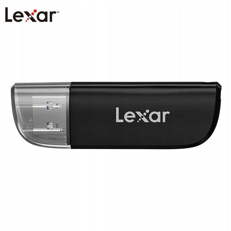 Lexar Dual-Slot USB-A Memory Card Reader – SD / microSD, USB 3.2