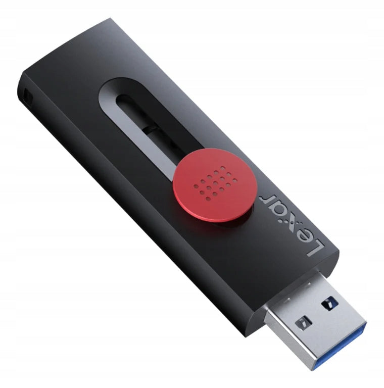 Lexar JumpDrive Dual Drive D300 USB stick 32GB USB Type-A / USB Type-A / USB Type-A...