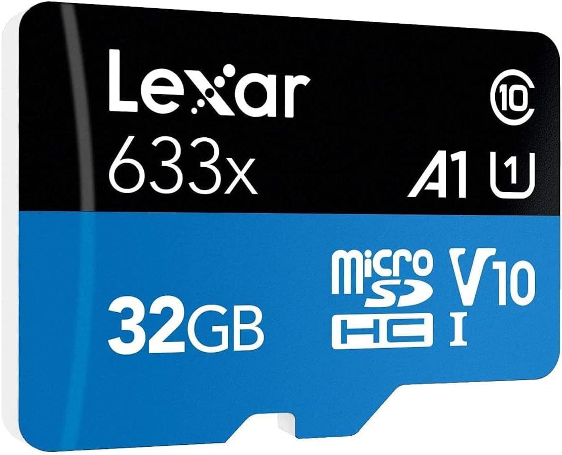 LEXAR 633X MICROSDHC/SDXC mit ADAP (V30) R95/W45 32 GB (V10) R95/W20 