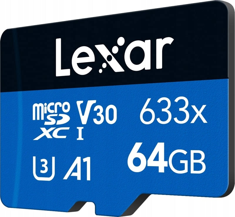 Lexar LMS0633064G-BNNNG memory card High-Performance 64GB micro SDXC Manufacturer Lexar
