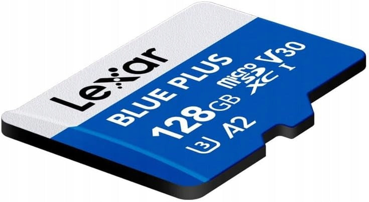 Lexar LMSBLPL128G-BNANG memory card 128GB micro SDXC read up to 170MB/s Manufacturer Lexar