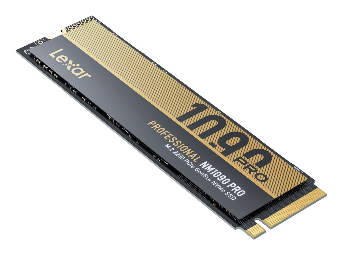 Lexar NM1090 Pro 1TB M.2 2280 PCI-E x4 Gen5 NVMe SSD Manufacturer code LNM109P001T-RNNNG