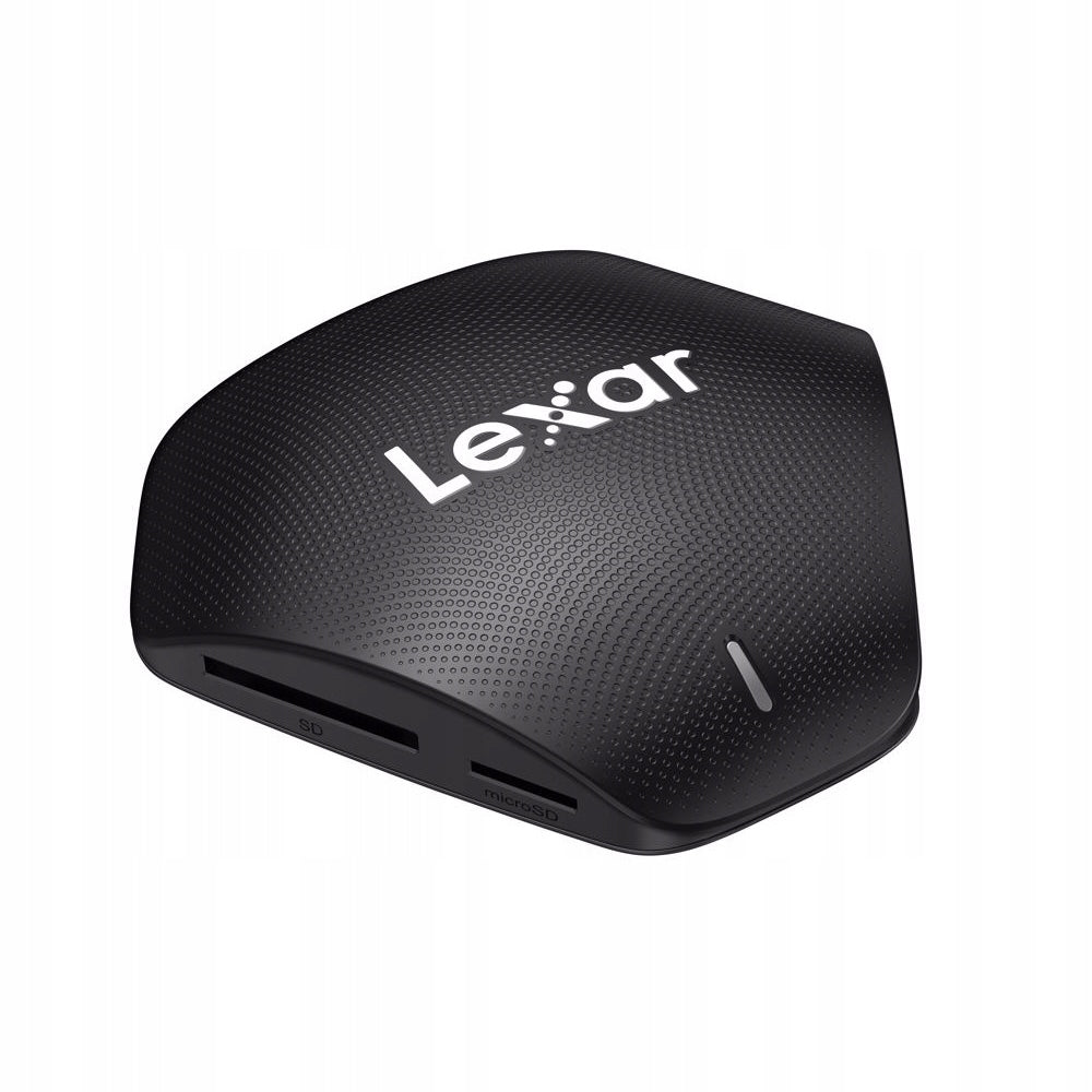 Lexar Professional Multi-Card 3in1 SD, MicroSD, CF Memory Card Reader Manufacturer code LRW500URB