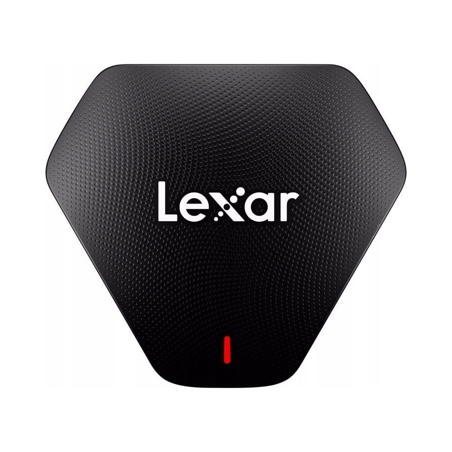 Lexar Professional Multi-Card 3in1 SD, MicroSD, CF Memory Card Reader