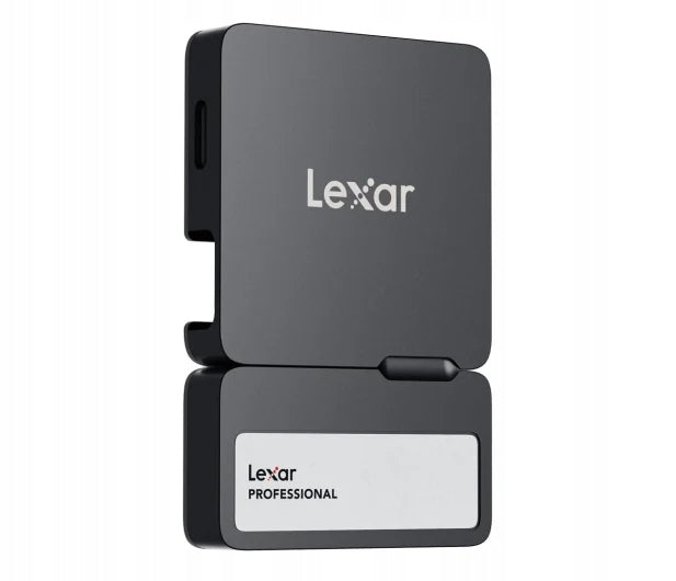 Lexar Professional SL400 Go Portable 2TB + USB-C Hub Manufacturer code LSL400S002T-RNBNG