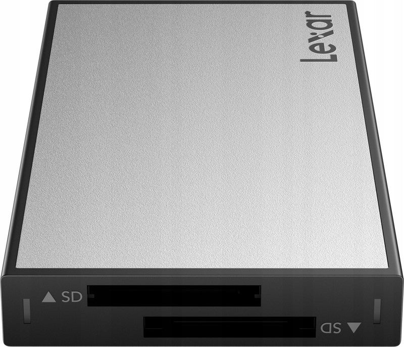Lexar Professional Workflow Go + SSD 2TB + 2x SD card reader Manufacturer code LPWF600/720/502T-2TB