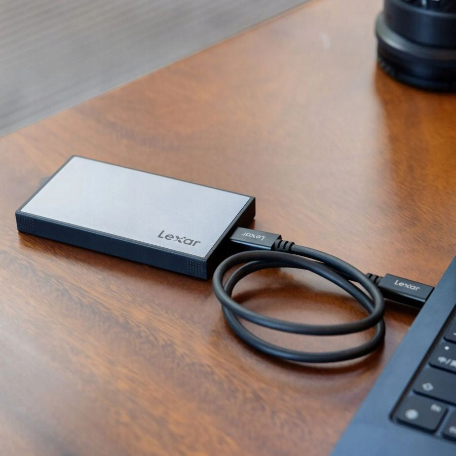 Lexar Professional Workflow Portable SSD 4TB drive Manufacturer Lexar