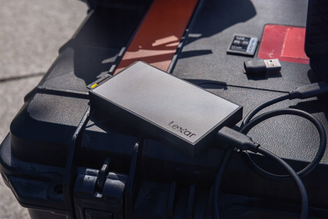 Lexar Professional Workflow SD/microSD UHS-II Card Reader WF710 Manufacturer code LPWF710N-4ANGL