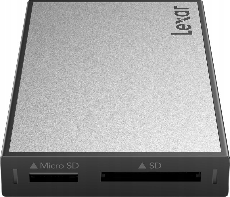 Lexar Professional Workflow SD/microSD UHS-II Card Reader WF710 Packaging status original