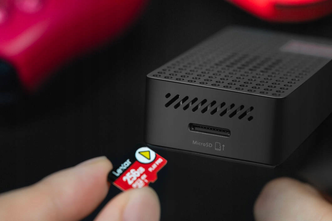Lexar RW540 microSD Express card reader Manufacturer code LRW540U-RNHNG