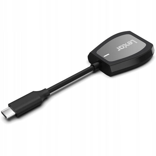 Lexar Reader Memory Card Reader Adapter Dual-Slot 2x SD / microSD With USB-C Manufacturer code LRW470U-RNHNG