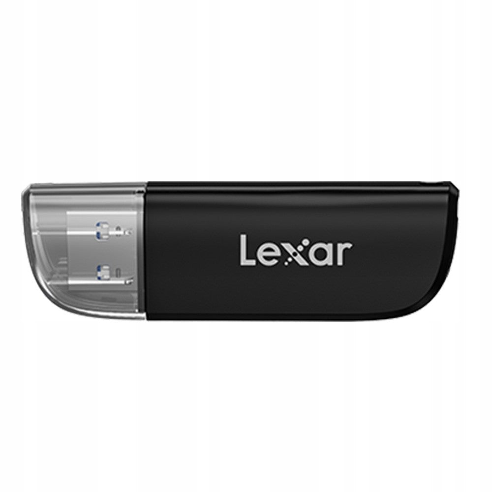 Lexar SD/MicroSD/SDHC/SDXC Dual USB-A Slot Card Reader, USB 3.2