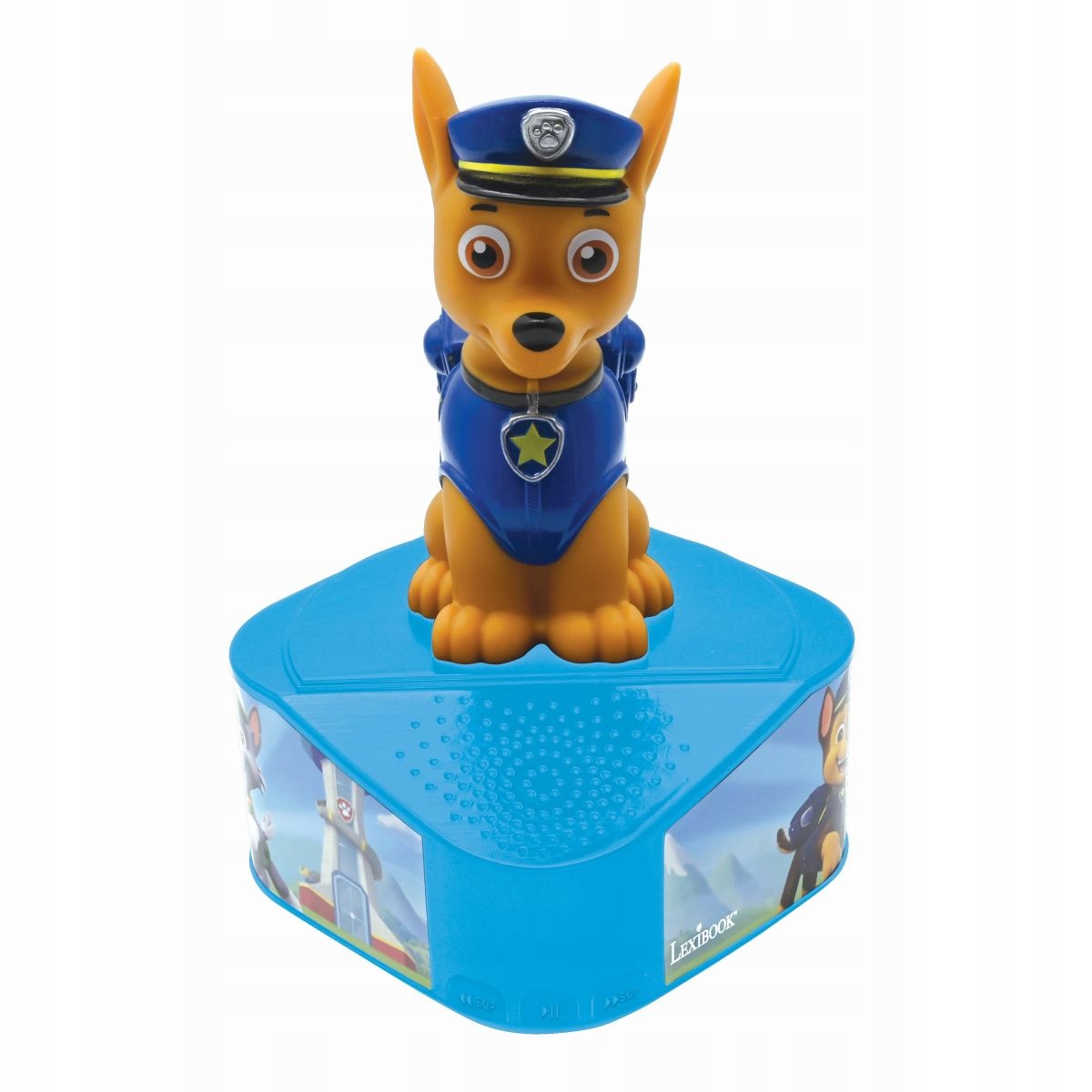 Lexibook Bluetooth reproduktor se svítící figurkou Chase